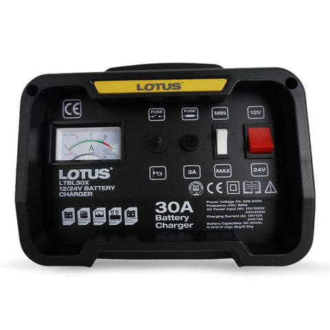 LOTUS BATTERY CHARGER LTBL30X