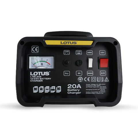 LOTUS BATTERY CHARGER LTBL20X