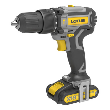 LOTUS IMPACT DRILL 18V 1800K | LTHD18VLI-2BLX