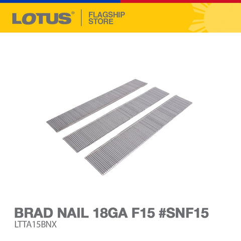 Lotus Brad Nail 18GA F10 #SNF10 | LTTA10BNX