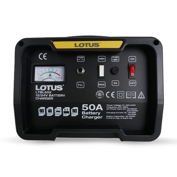 LOTUS BATTERY CHARGER LTBL50X