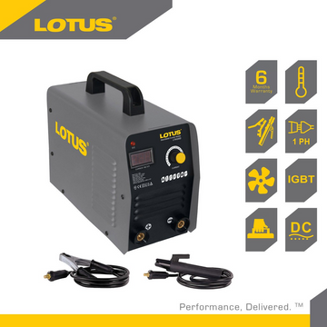 LOTUS ARC WELDER 200A LTIW200D