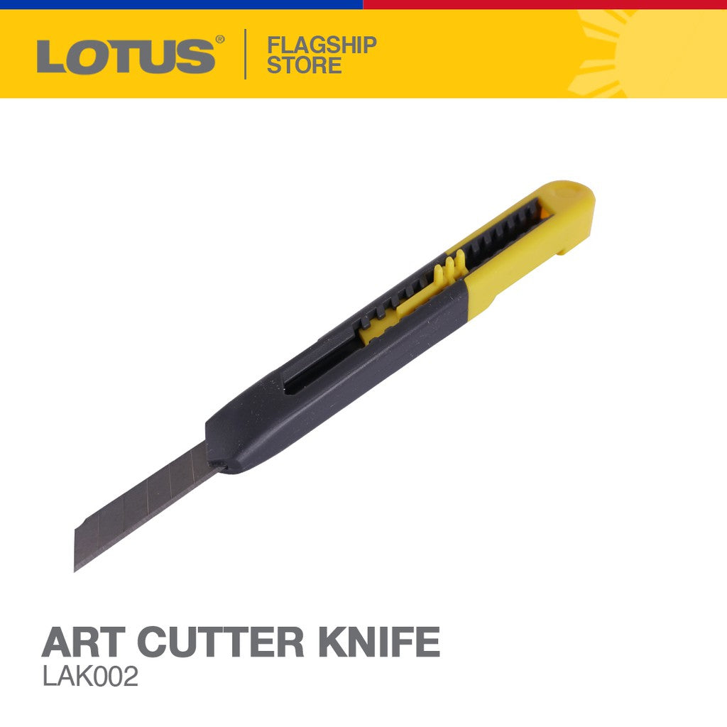 LOTUS ART CUTTER KNIFE LAK001 Lotus Tools Philippines