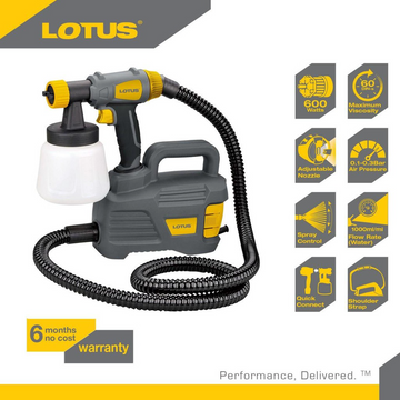 LOTUS PAINT SPRAYER/STATION 600W LTPT600PSX