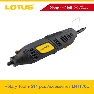 LOTUS ROTARY TOOL+211PC LRT170C