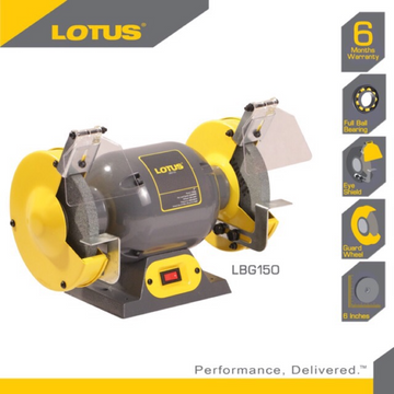 LOTUS BENCH GRINDER 6