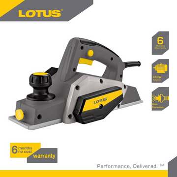 LOTUS PLANER 650W 82MM #PL822 | LTPL6500