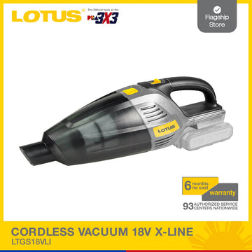 LOTUS VACUUM CLEANER 18V X-LINE LTGS18VLI