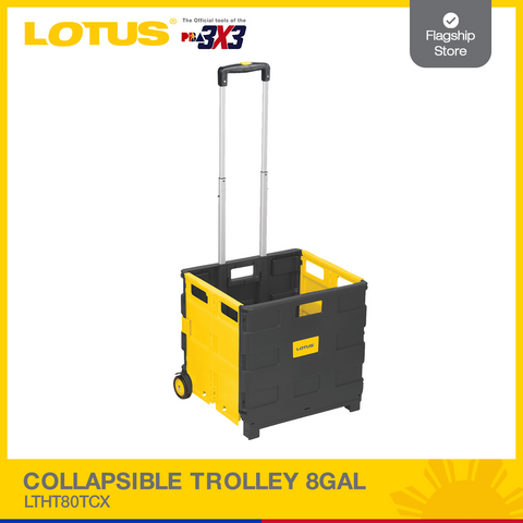 Lotus Collapsible Trolley 8GAL LTHT80TCX