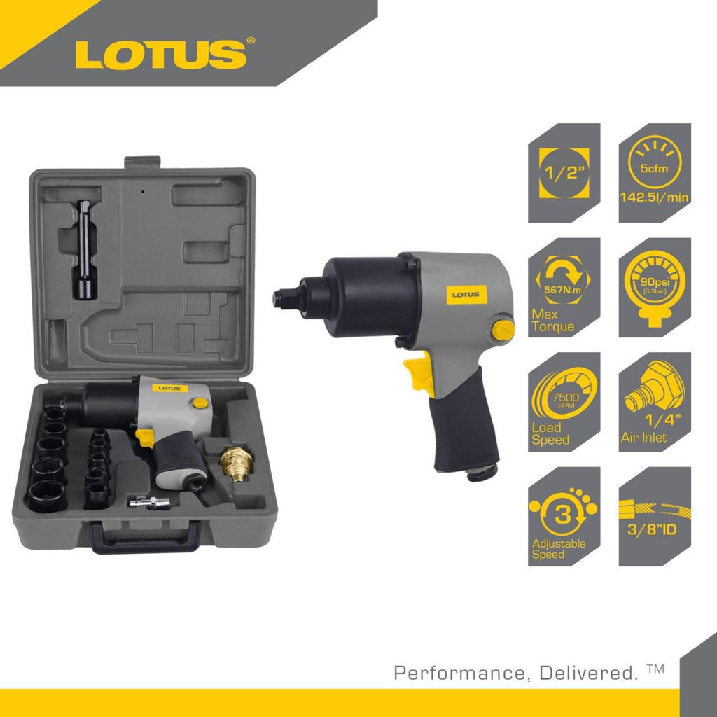 LOTUS AIR IMPACT WRENCH 1 2