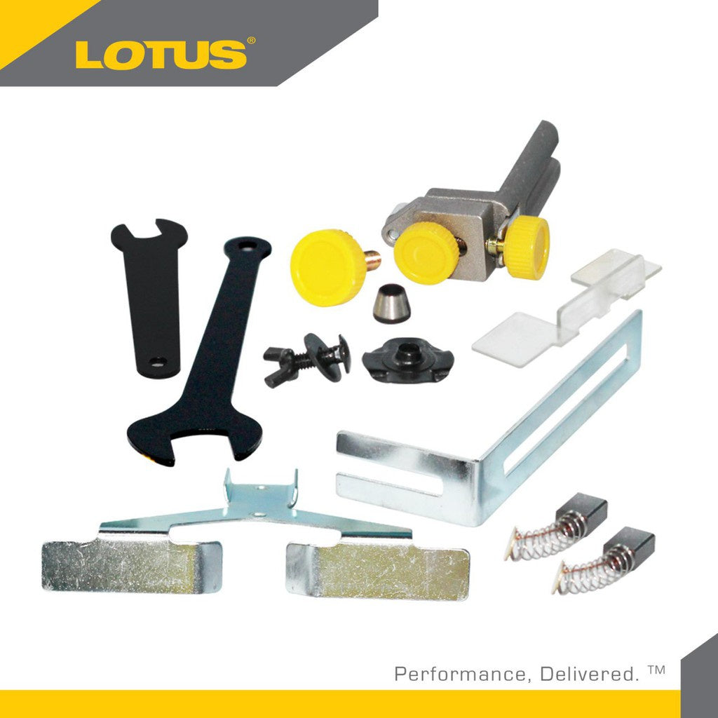 LOTUS TRIMMER/PALM ROUTER 1/4