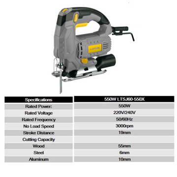 LOTUS JIGSAW 550W LTSJ60-550X