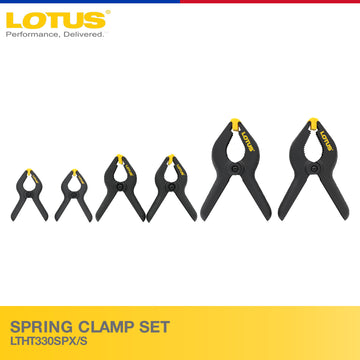 Lotus Spring Clamp Set LTHT330SPX/S