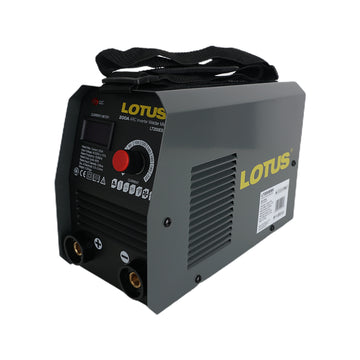 Lotus Arc WELDER 200A LT200ESX w/ FREE Angle Grinder 4 750W LTSG7500S