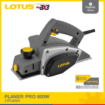 LOTUS PLANER PRO 600W LTPL600X