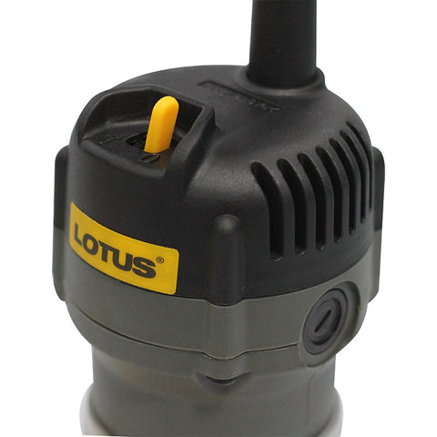 LOTUS TRIMMER/PALM ROUTER 1/4" 550W LTPR550X