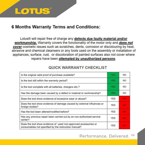 LOTUS PRESSURE WASHER 1.4KW LTPW1400X