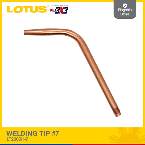 Lotus Welding Tip #7 LT2000H-7