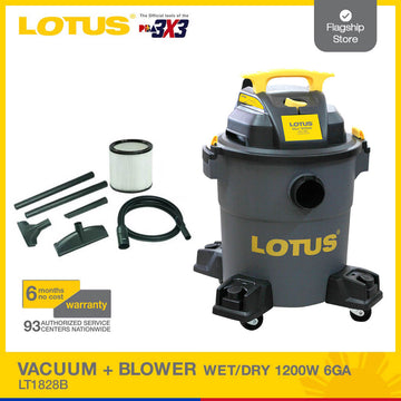 LOTUS VACUUM WET/DRY 6G LT18128B-6GL