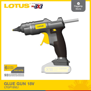 LOTUS GLUE GUN 18V X-LINE LTGP18VLI