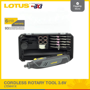 LOTUS ROTARY TOOL 3.6V LTDW41X