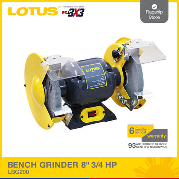 LOTUS BENCH GRINDER 8