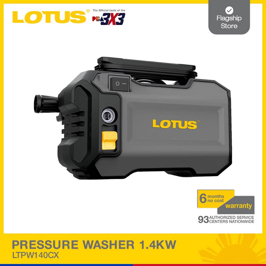 LOTUS PRESSURE WASHER 1.4KW LTPW140CX