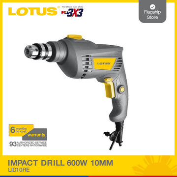 LOTUS IMPACT DRILL 10MM 600W LID10RE