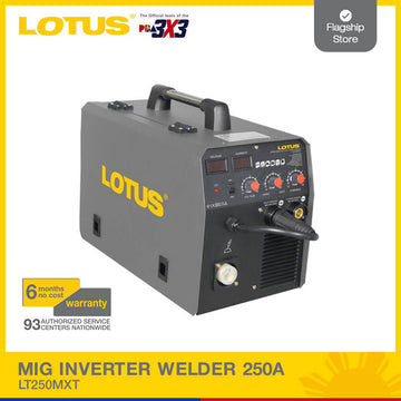 LOTUS MIG WELDER 250A LT250MXT