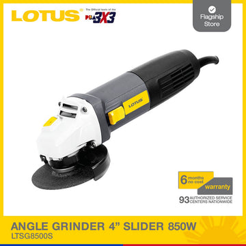 LOTUS ANGLE GRINDER 4