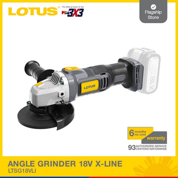 LOTUS ANGLE GRINDER 18V X-LINE LTSG18VLI