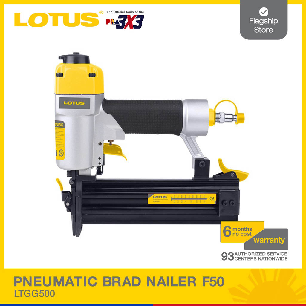 LOTUS PNEUMATIC BRAD NAILER F50 LTGG500