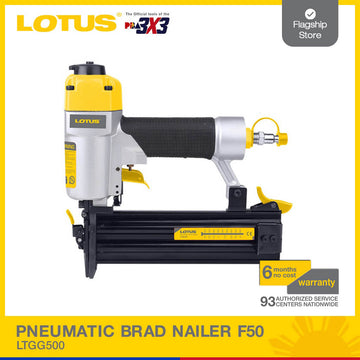 LOTUS PNEUMATIC BRAD NAILER F50 LTGG500