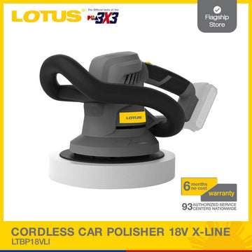 LOTUS CAR POLISHER 18V X-LINE LTBP18VLI