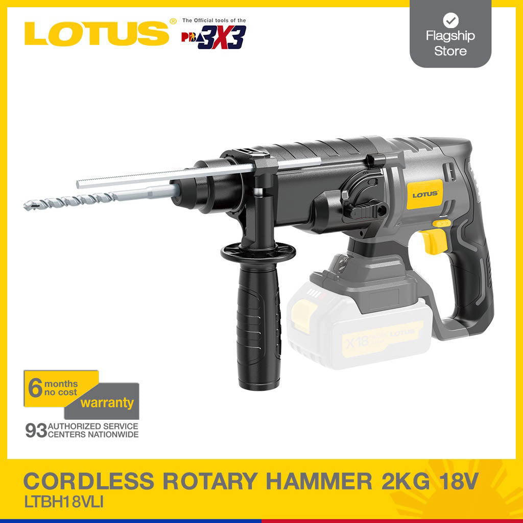 LOTUS ROTARY HAMMER 2KG 18V X-LINE LTBH18VLI