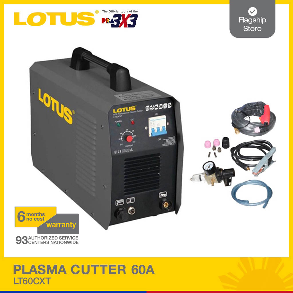 LOTUS PLASMA CUTTER (PRO) 60A LT60CXT