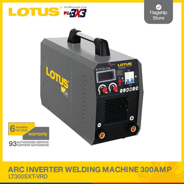 LOTUS ARC WELDER (PRO) 300A LT300SXT-VRD