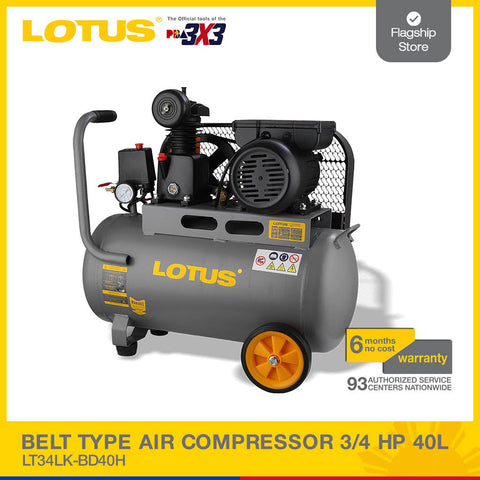 LOTUS AIR COMP (BELT) 3/4HP 40L LT34LK-BD40H