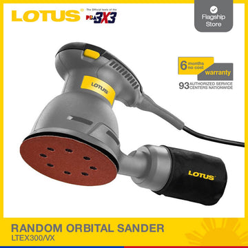 LOTUS RANDOM ORBIT SANDER LTEX300/VX