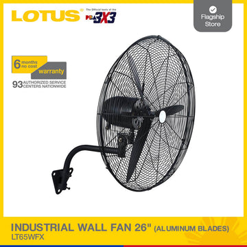 LOTUS WALL FAN 26" 230W LT65WFX