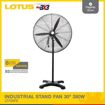 LOTUS STAND FAN 30" 280W LT75SFX