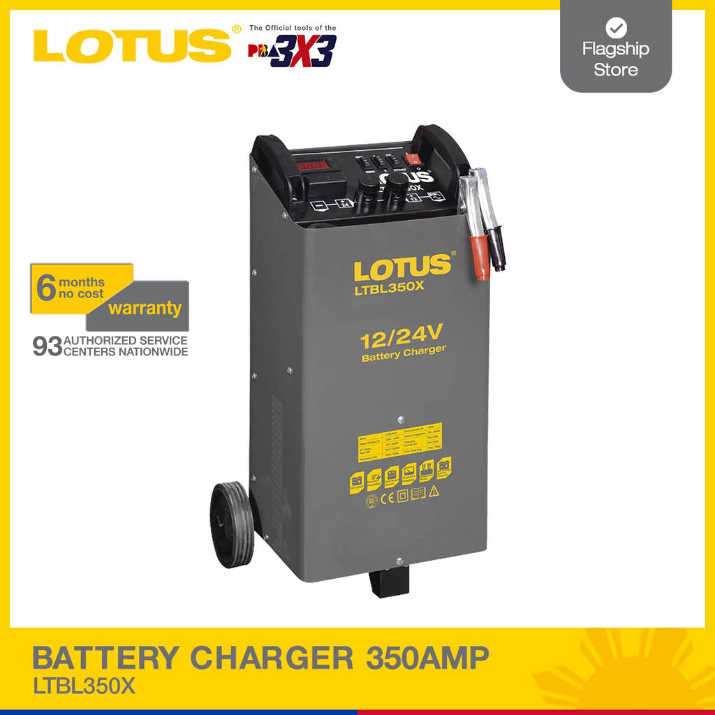 LOTUS BATTERY CHARGER LTBL350X