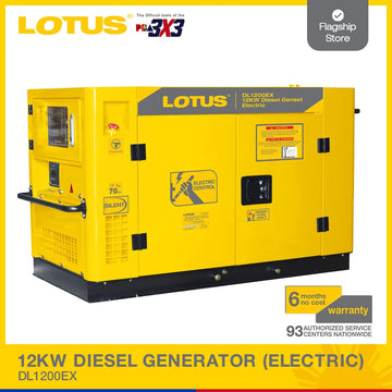 LOTUS DIESEL GENSET (ELECTRIC) 12KW DL1200EX