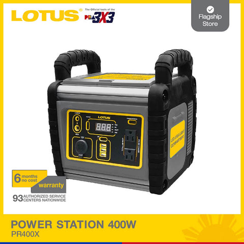 Lotus Power Station 400W PR400X