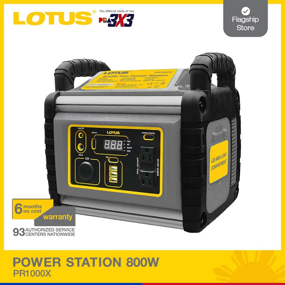 Lotus Power Station 800W PRO PR1000X