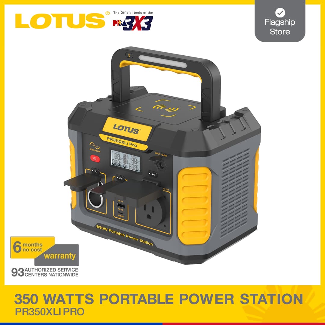 LOTUS POWER STATION 350W PR350XLI