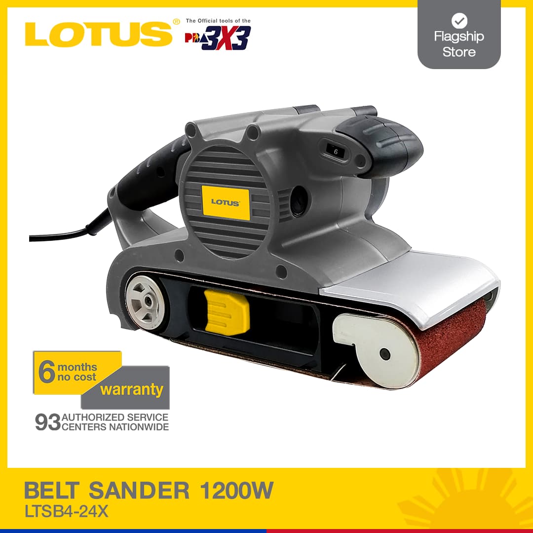 LOTUS BELT SANDER 1200W LTSB4-24X