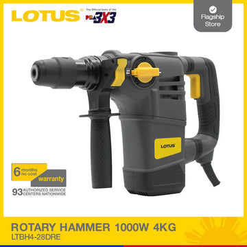 LOTUS ROTARY HAMMER 1000W 4KG LTBH4-28DRE