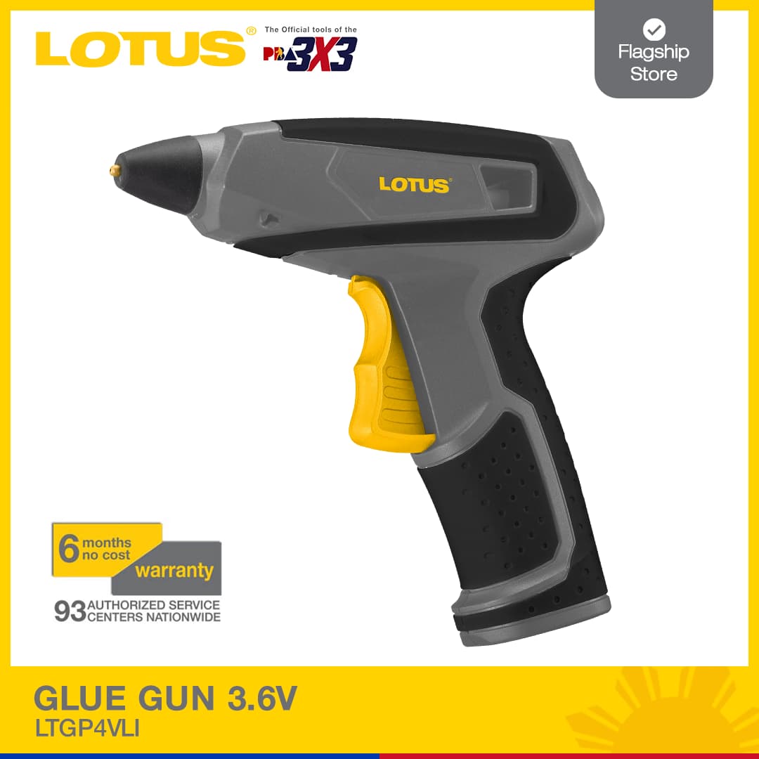 LOTUS GLUE GUN 3.6V LTGP4VLI