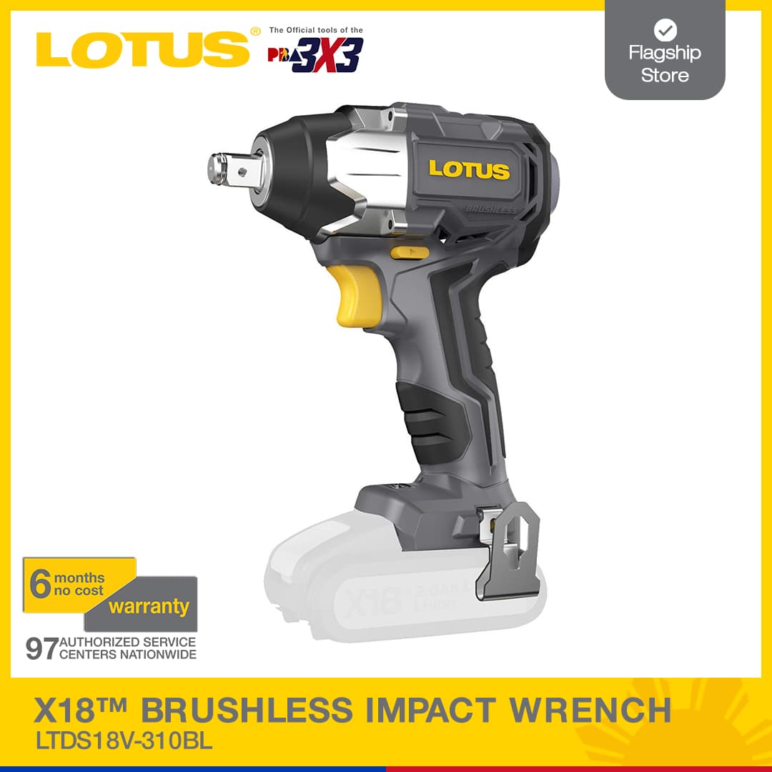 LOTUS BL IMPACT WRENCH 18V LTDS18V-310BL